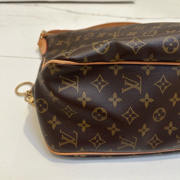 Louis Vuitton Brown Monogram Hobo Bag - Picture 5 of 8